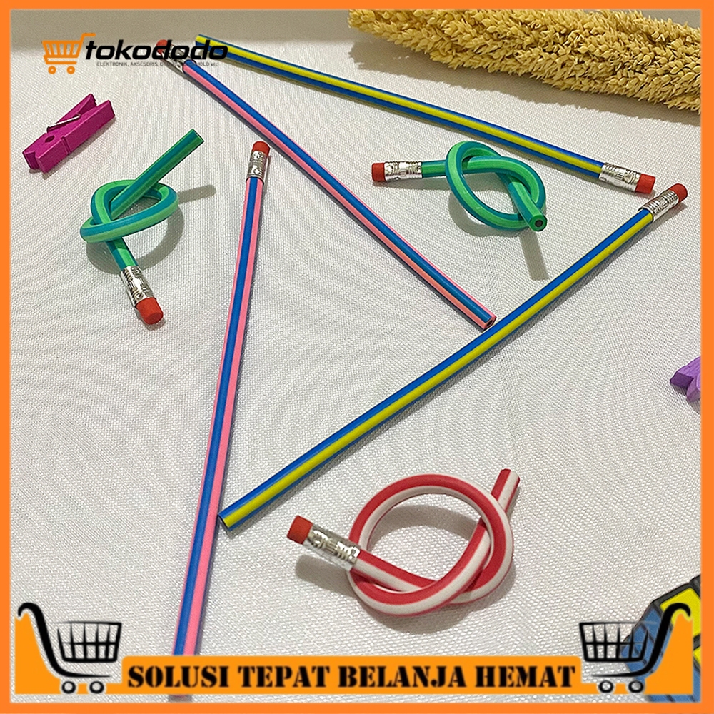 

Pensil Lentur Fleksibel Bisa Di Lipat Gulung