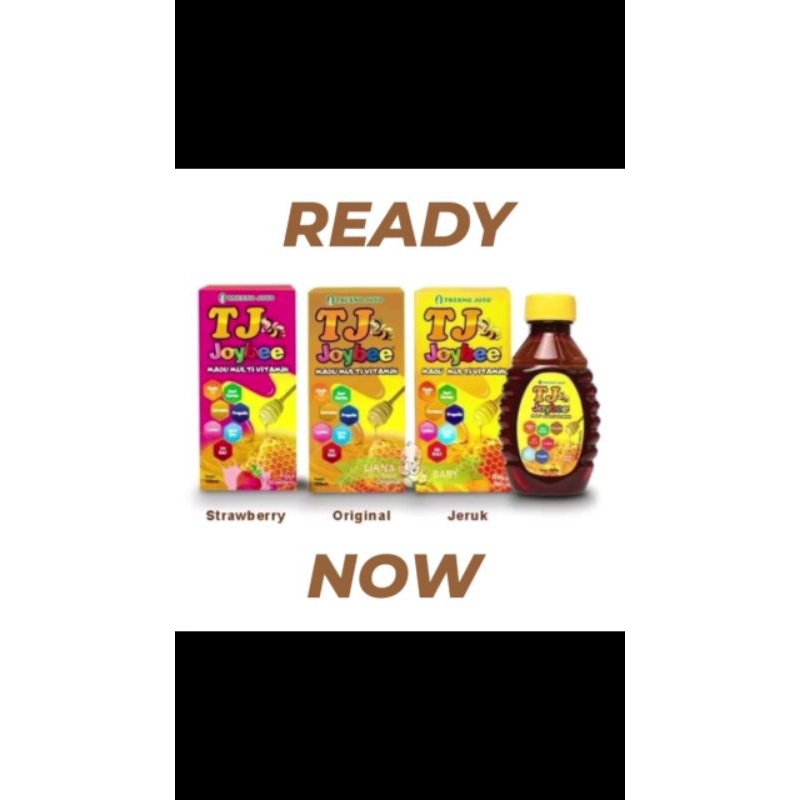 

Madu TJ Joybee All Varian 100ml Bebas gula