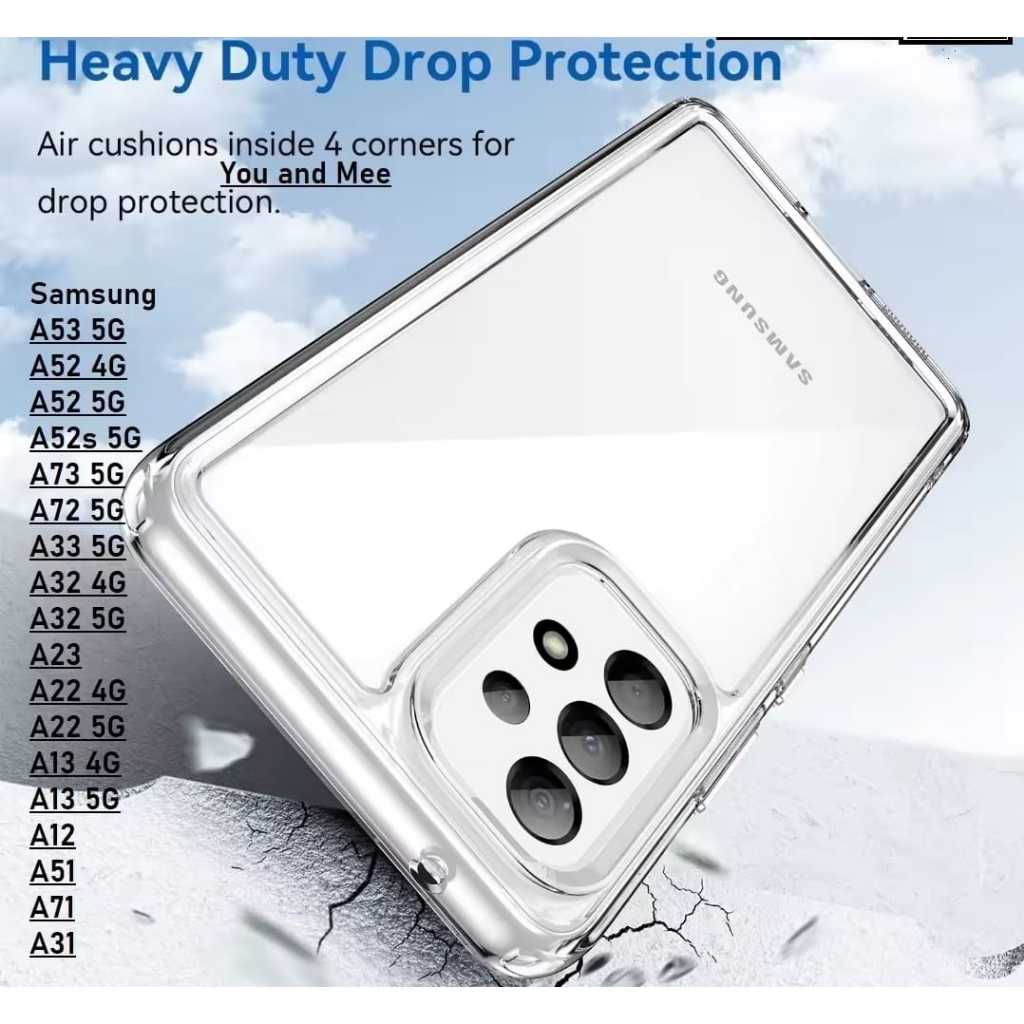 2025 ORIGINAL Case SPACE Military Anti Yellow SAMSUNG A73 A53 A33 A23 A14 A52 A72 A32 A52s A13 A22 A