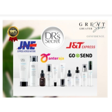 ( NEW EXPIRED ) DR SECRET SKINCARE - DRs Secret (100% ORIGINAL)