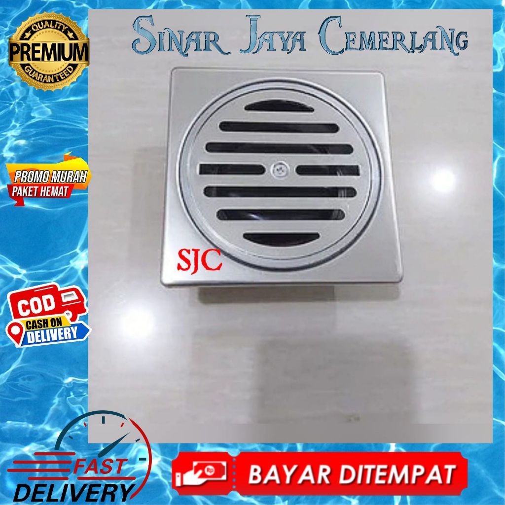 Floor Drain Merk CML - Saringan Got Babet Kamar Mandi