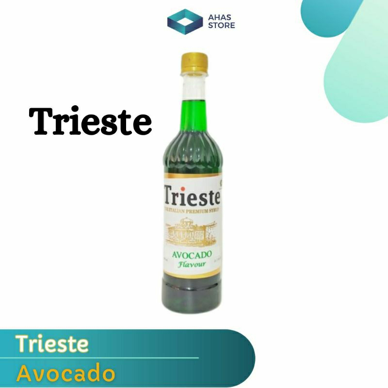 

Trieste Avocado Premium Flavour (650ml)