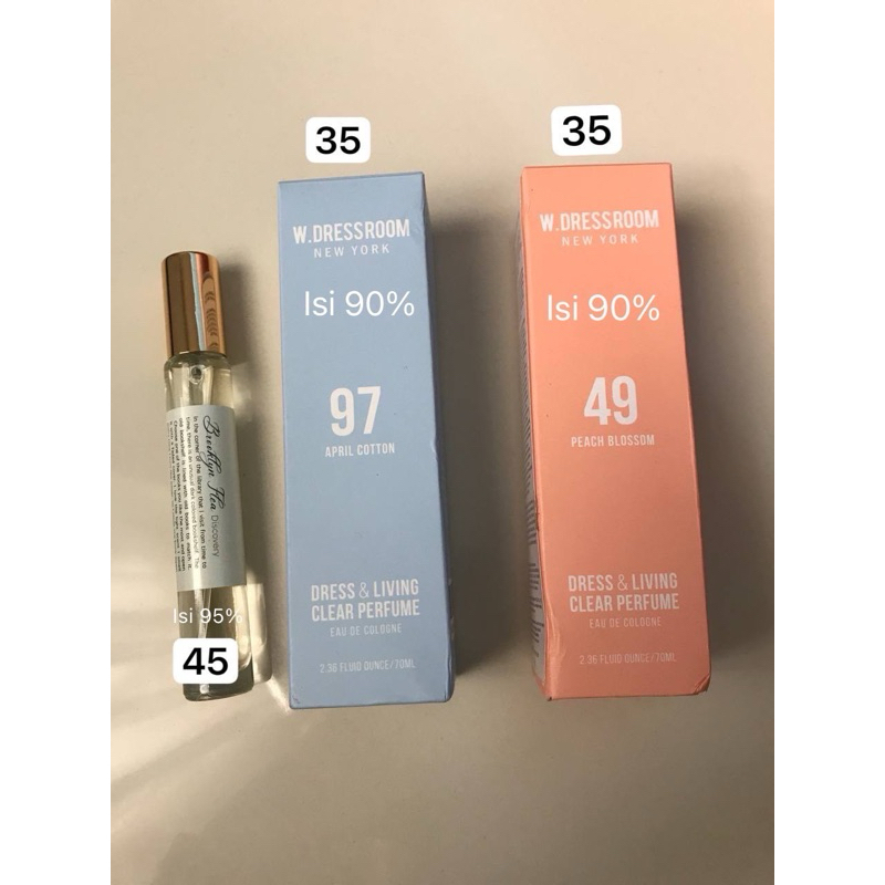 preloved parfum Wdressroom 97, preloved readyset brooklyn flea