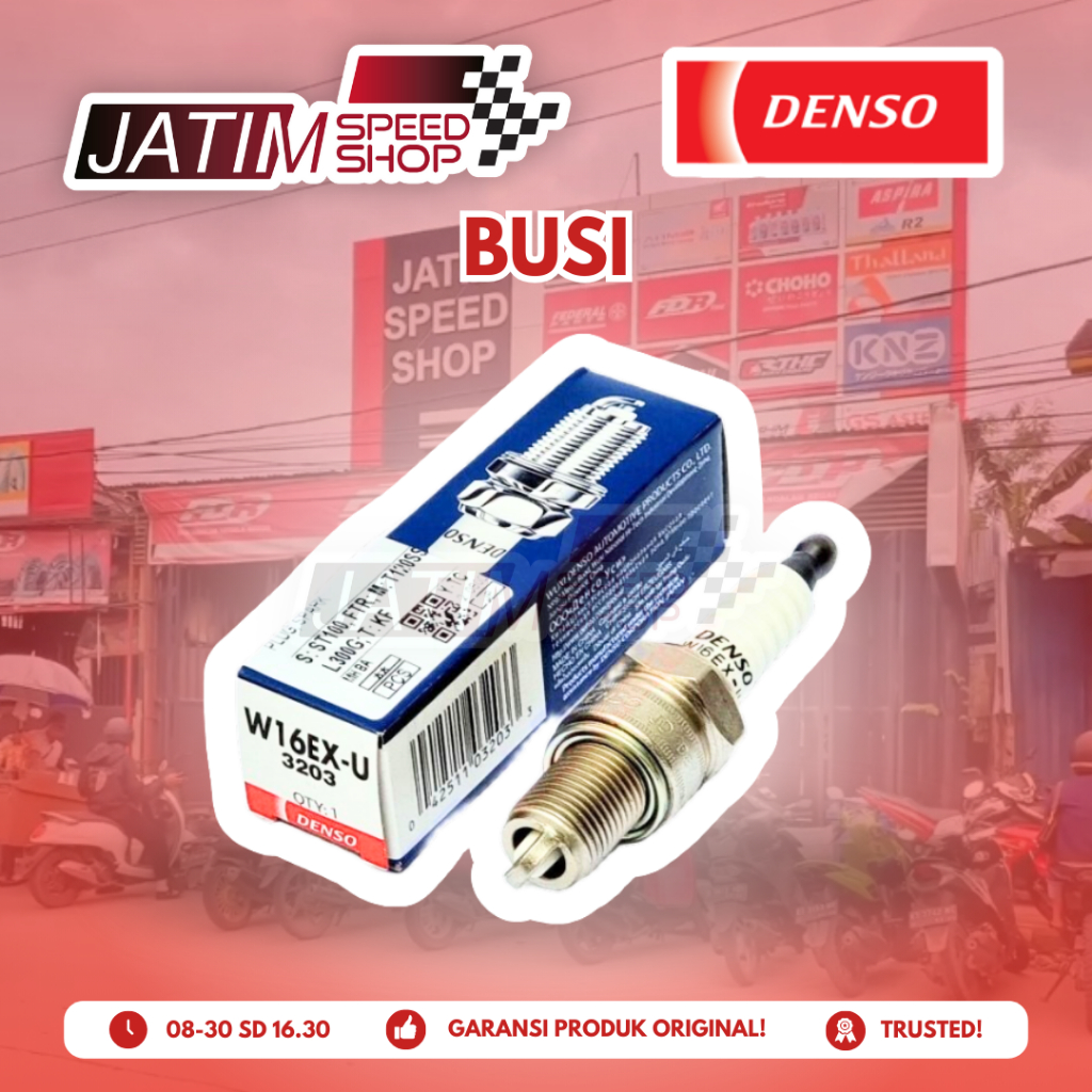 Denso Busi Original Lengkap Tersedia Semua Motor