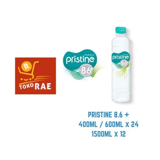 

Re4dy Pristine Water 8.6+ (600ML & 1500ML) Always