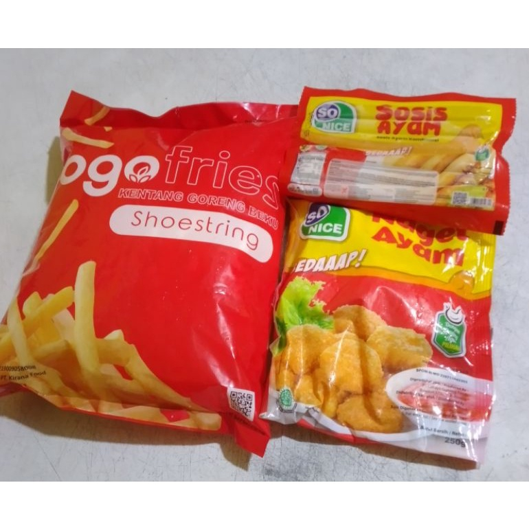 

Paket hemat kentang (Merk Kentang sesuai persediaan stok)