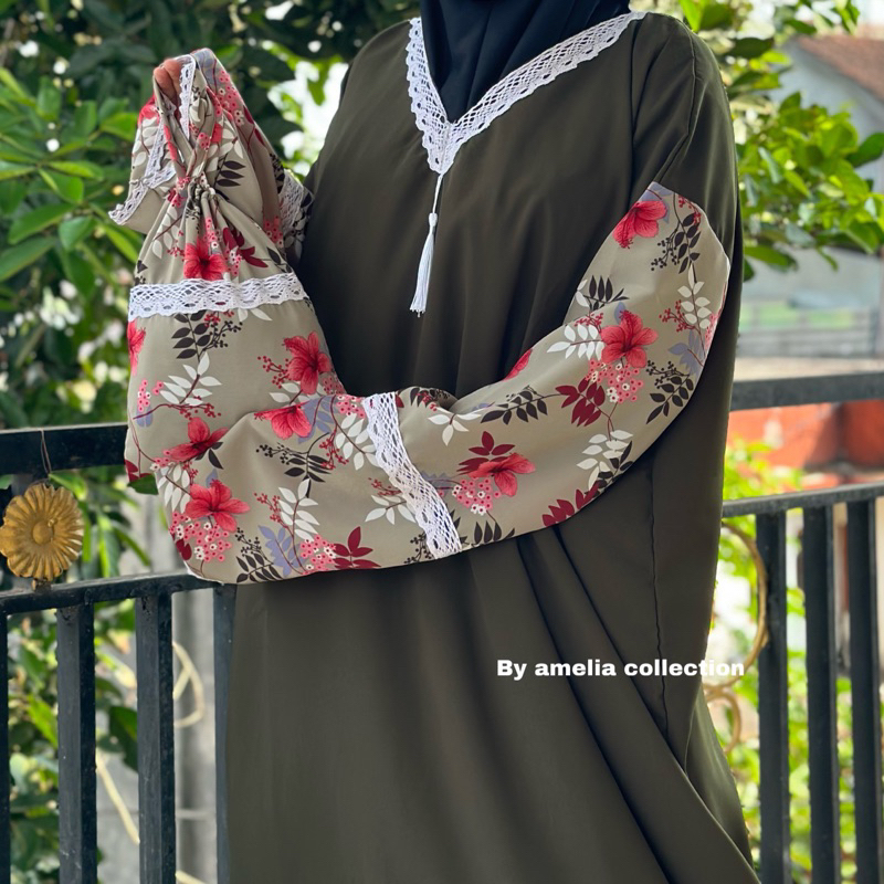 ABAYA SHOLAT MUKENA TRAVELLING BAHAN WOLLPEACH @konveksiabayasholat354 @abayasholat354