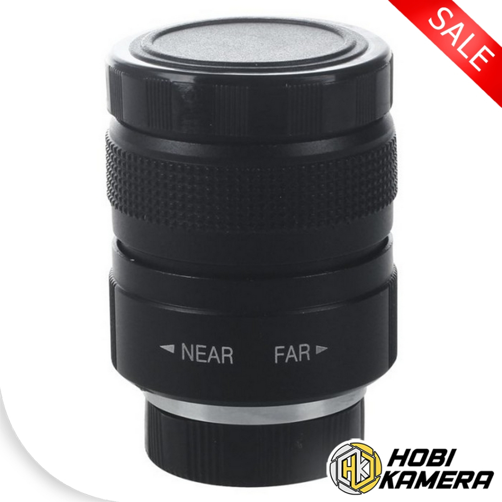 Lensa Fix 25mm f1.4 manual For Canon Mirrorless dengan hasil bokeh dan tajam