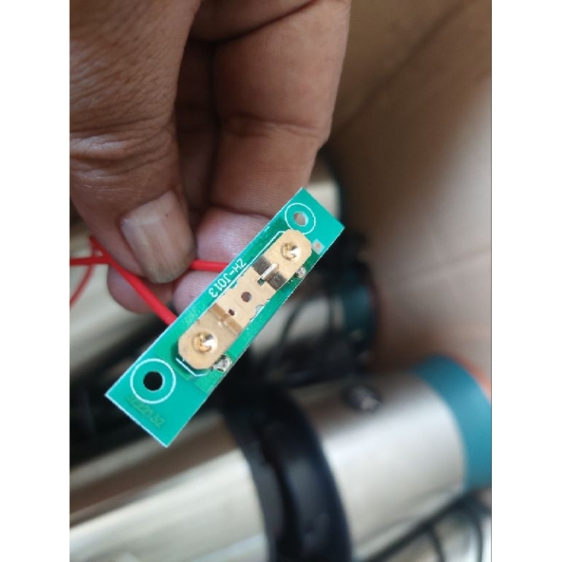 saklar cooper/ blender daging