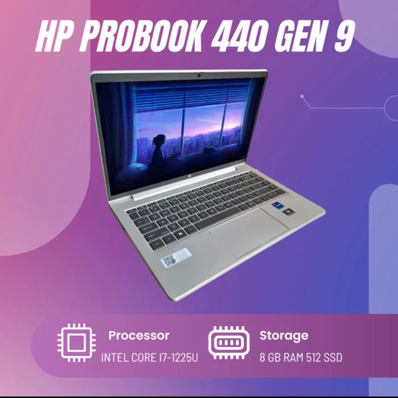 Laptop HP Probook 440 G9 Core i7-1225U
