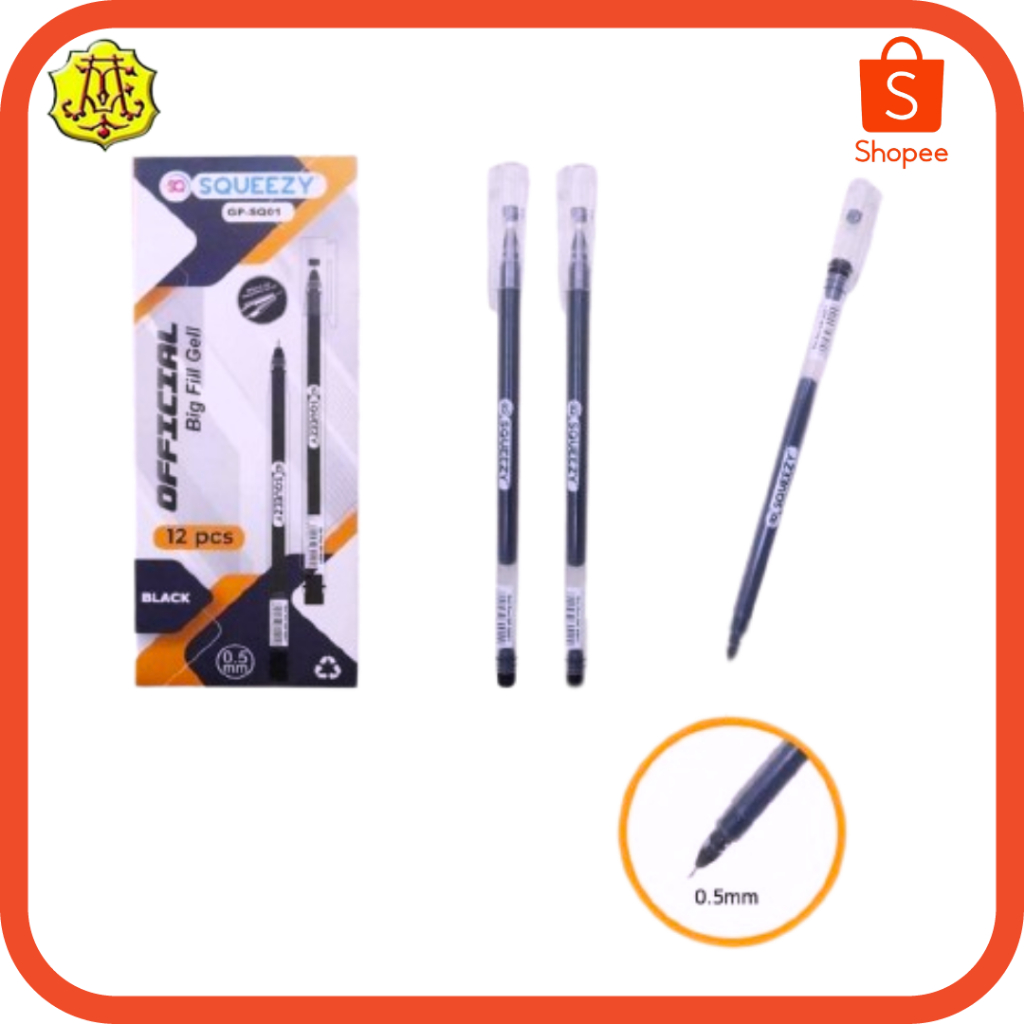 

PENA GEL SQUEEZY GP-SQ01