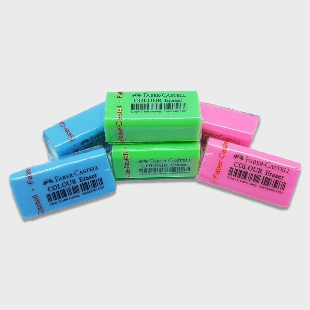 

Penghapus Faber Castell Colour Eraser