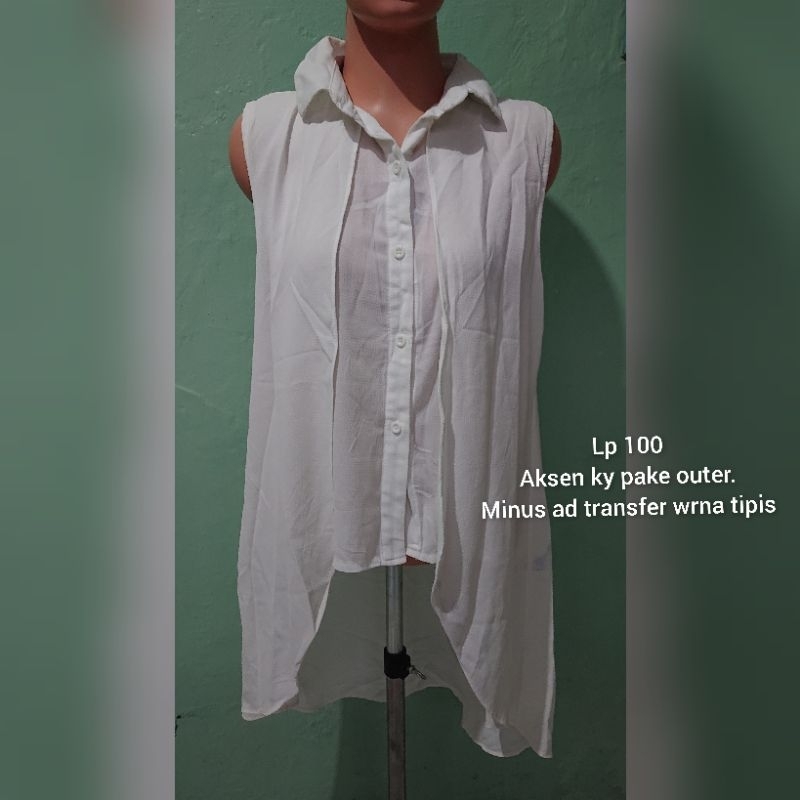 Atasan/Blouse wanita sifon/ceruty