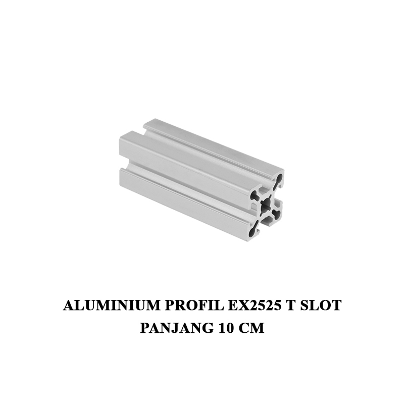 EELIC ALM-EX2525TS Aluminium profile exstrusion Tslot 2525 CNC 3D PRINTER 10 CM