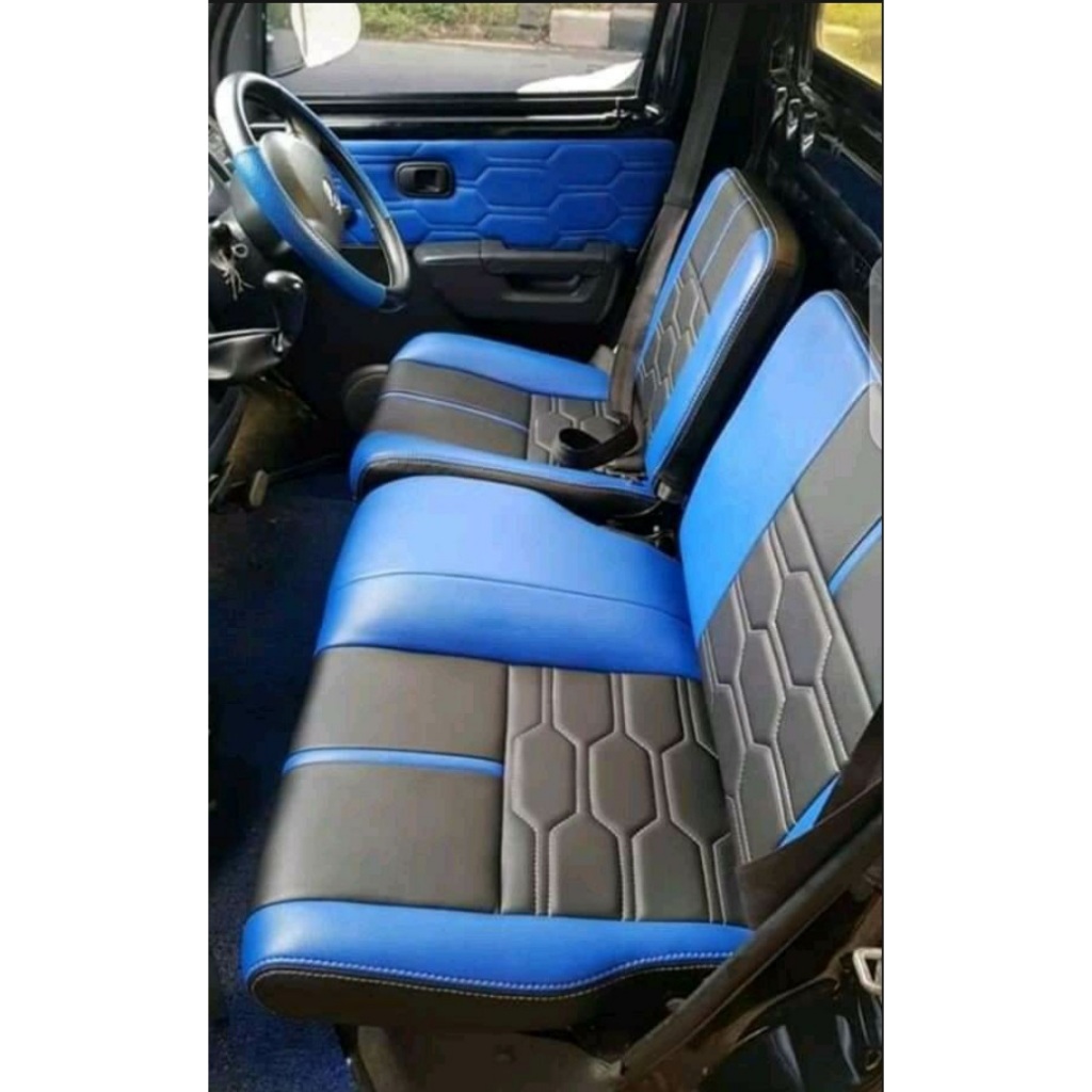 sarung jok mobil mitshubishi colt L 300 full set jok sopir penumpang