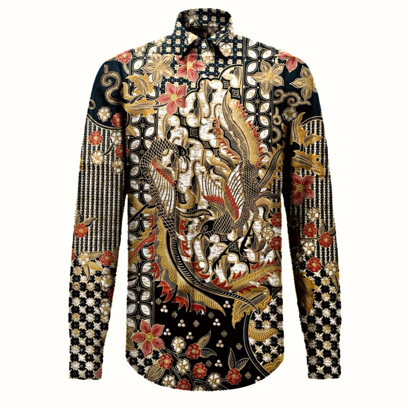 Kain batik tulis 100% asli malam dingin PREMIUM