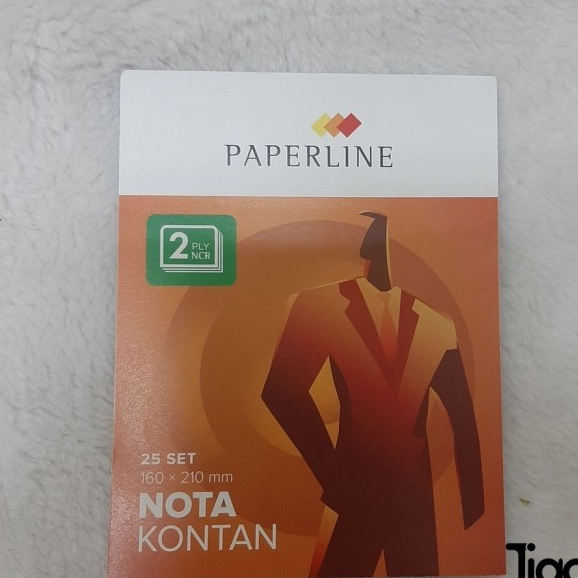

ATK Buku Nota Kontan B2 NCR PAPERLINE / Nota Besar 2 ply / Nota Kontan 2ply