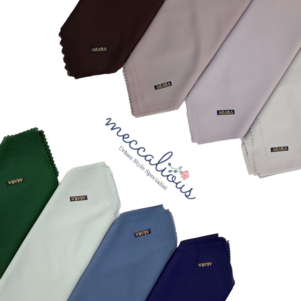Stok Terbaru.. Jilbab Segi Empat Jumbo Diamond Crepe 130 x 130 Plat Logo Metal Hijab Segiempat Polos