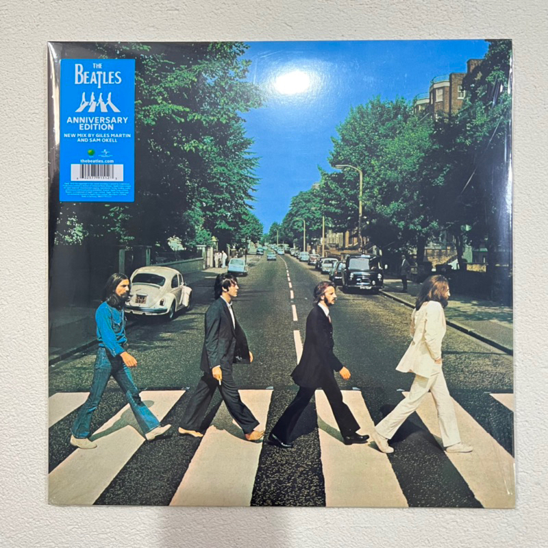 Vinyl Beatles Abbey Road Piringan Hitam The Beatles