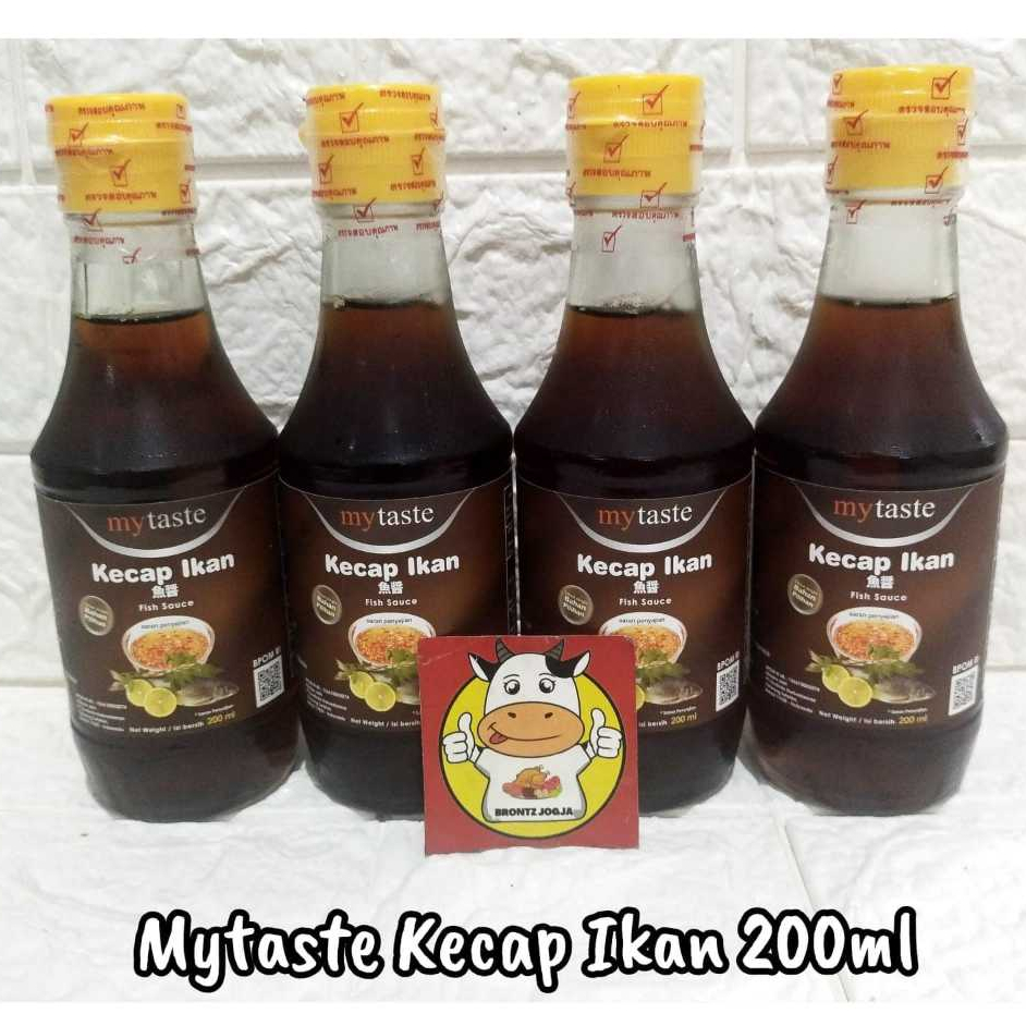 

MYTASTE KECAP IKAN/FISH SAUCE KEMASAN 200ML - DISASS JOGJA