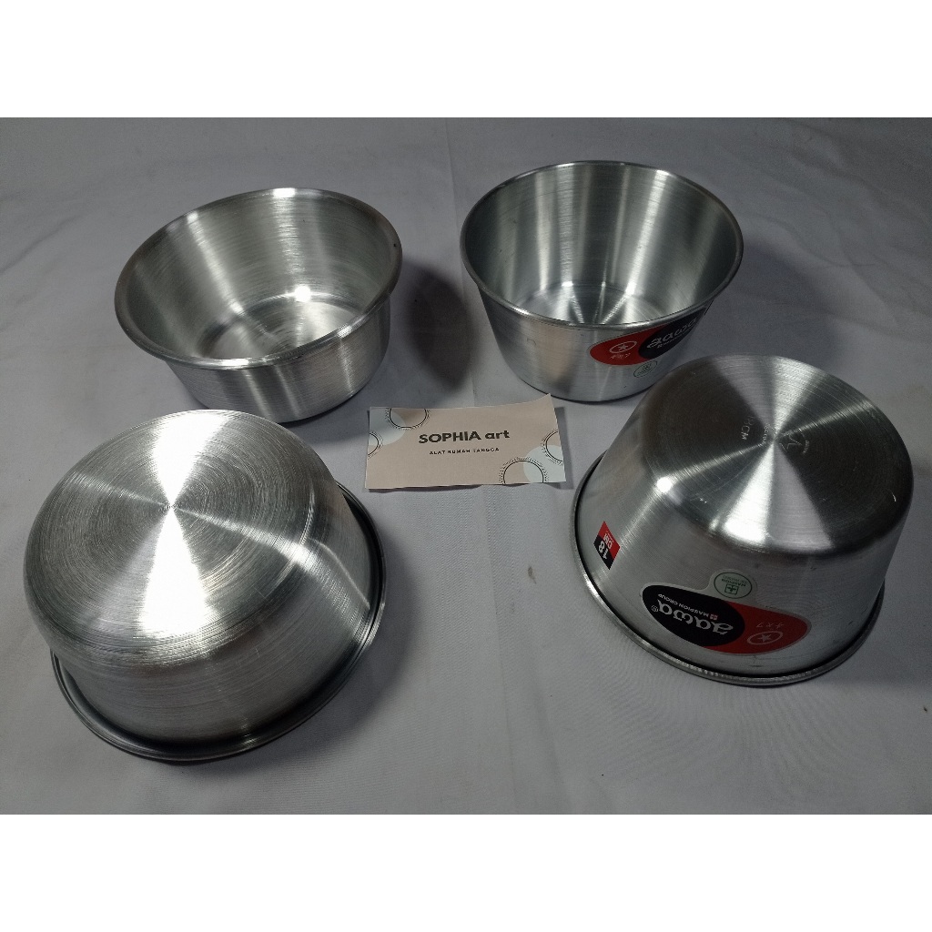 PANCI WADAH KOBOKAN TIM TIMAN MANGKOK WASKOM BASKOM JAWA ALUMINIUM