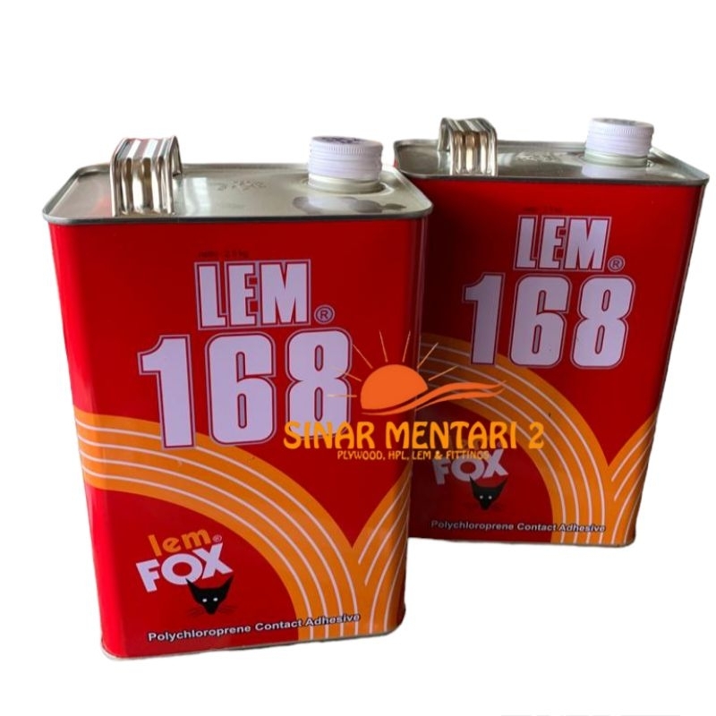

Lem Kuning 168 Polos (galon 2,5kg) SF6