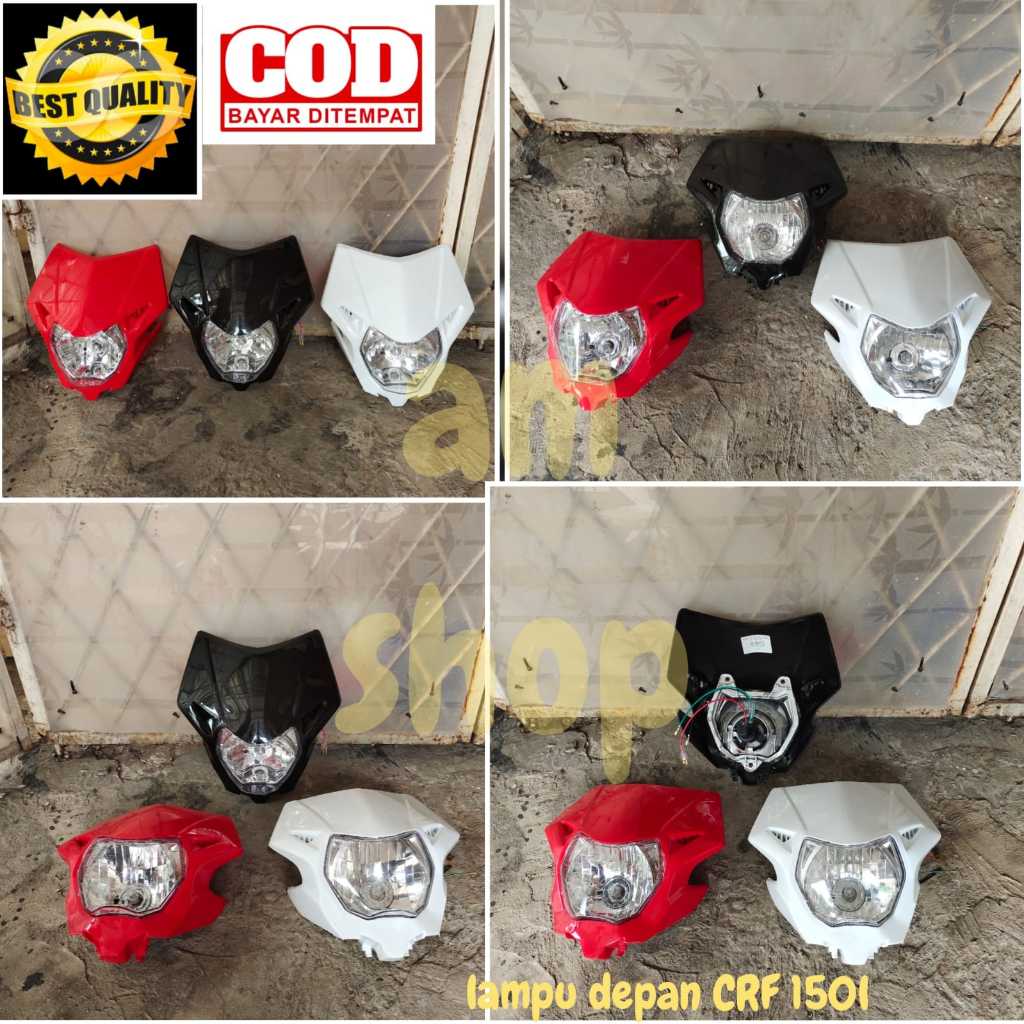 LAMPU DEPAN CRF 150 L 2018 HEADLAMP CRF 150 L LAMPU DEPAN MOTOR TRAIL CRF 150 L CRF 150 L