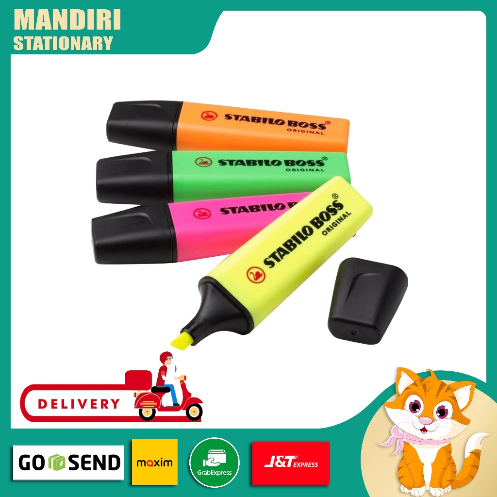 

Stabilo Boss Original / Penanda Warna