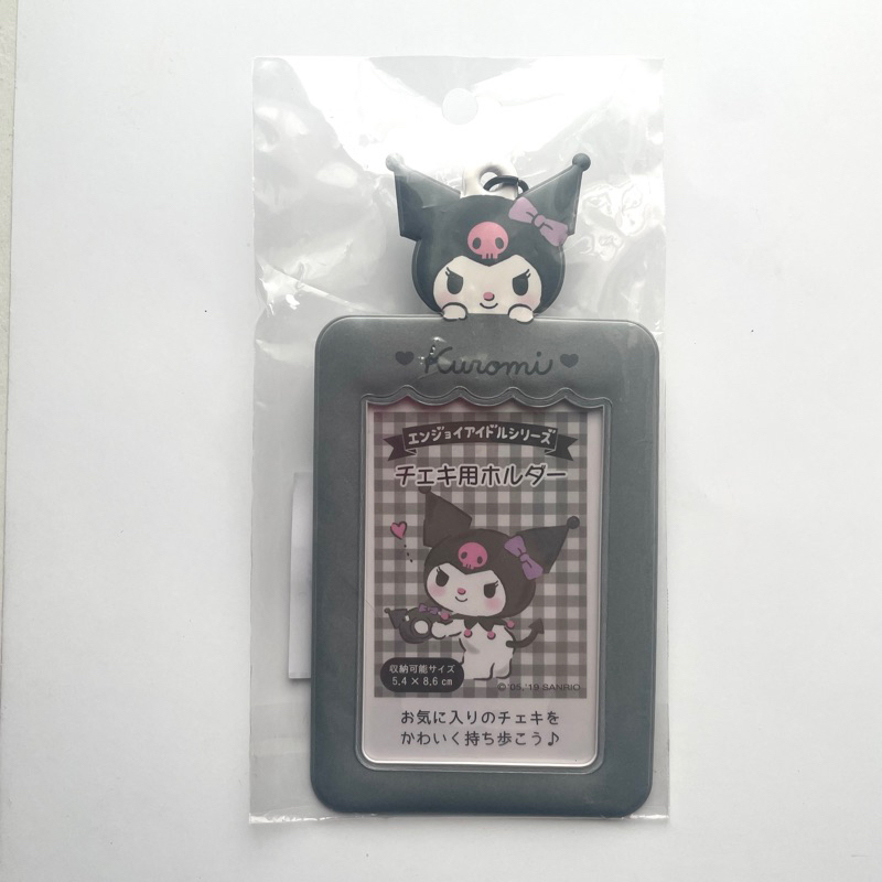 Card Holder Cahol Sanrio Kuromi Japan Ori