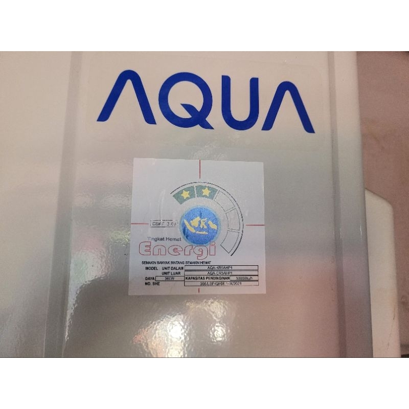 AC Aqua 1/2 PK