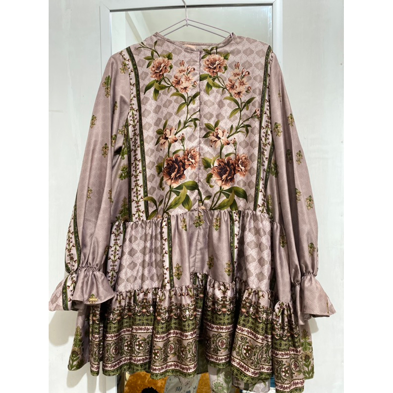 PRELOVED LBYLCB ANDARI TUNIC