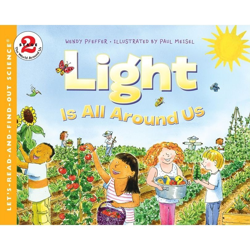 [Harper Collins] Buku Anak "LRFO Light Is All Around Us" (Paperback)