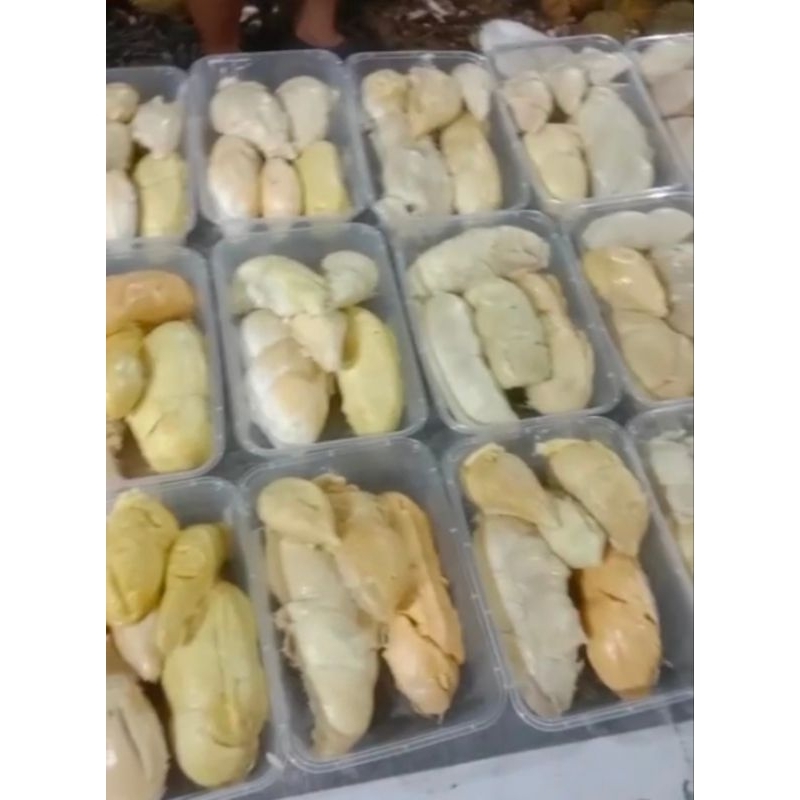 

Durian kupas Medan 500gr