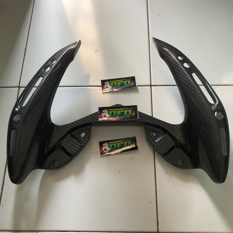 Behel NMAX 2020 Behel tanduk NMAX NEW Begel belakang tanduk dan nmax new carbon