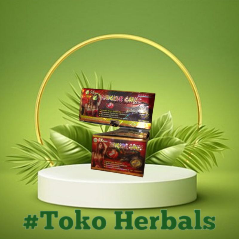 Tangkur Ganas 100% Original