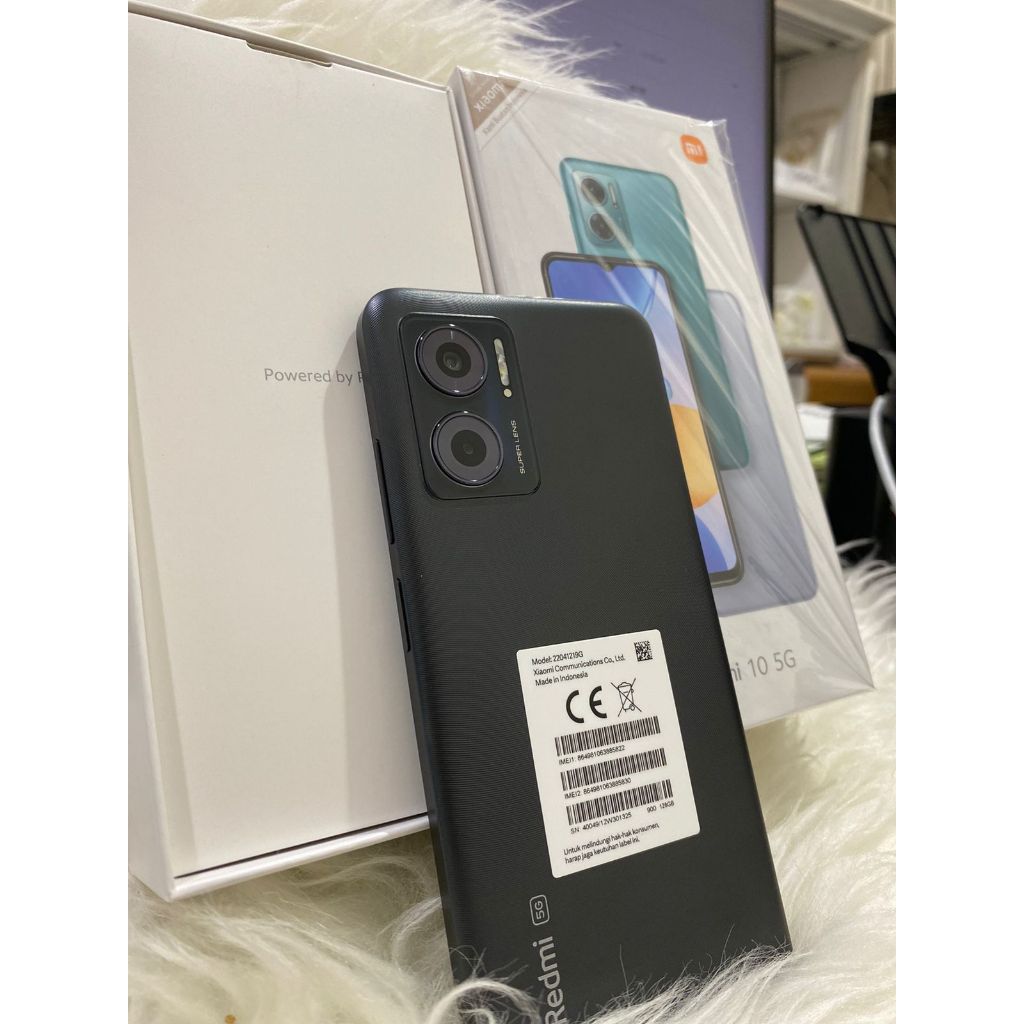 Redmi 10 5G 6/128GB- hitam