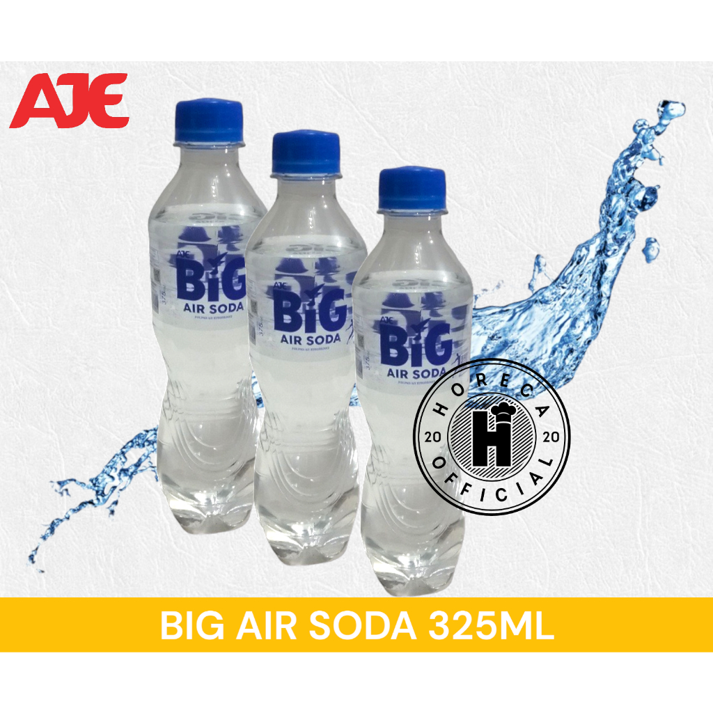 

BIG SODA WATER 260ML/AIR SODA MERK BIG 260ML