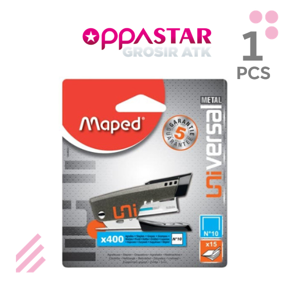 

Stapler Maped Universal Metal No.10 + Refill