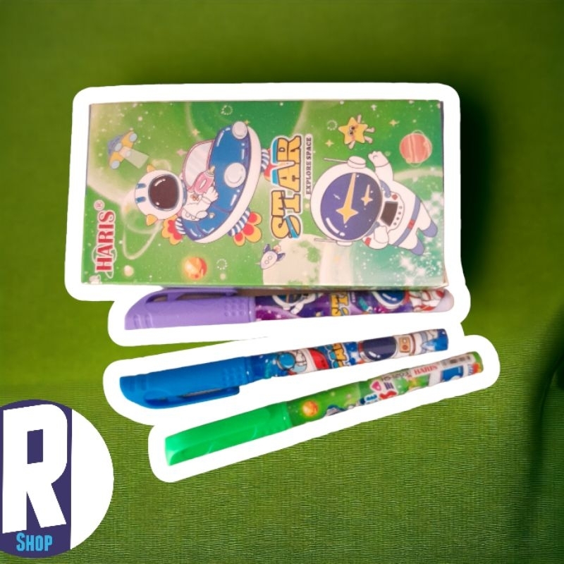 

PULPEN FANCY ASTRONOT SATUAN/MURAH/LUCU/UNIK/TERJANGKAU/BERKUALITAS/PULPEN UNIK