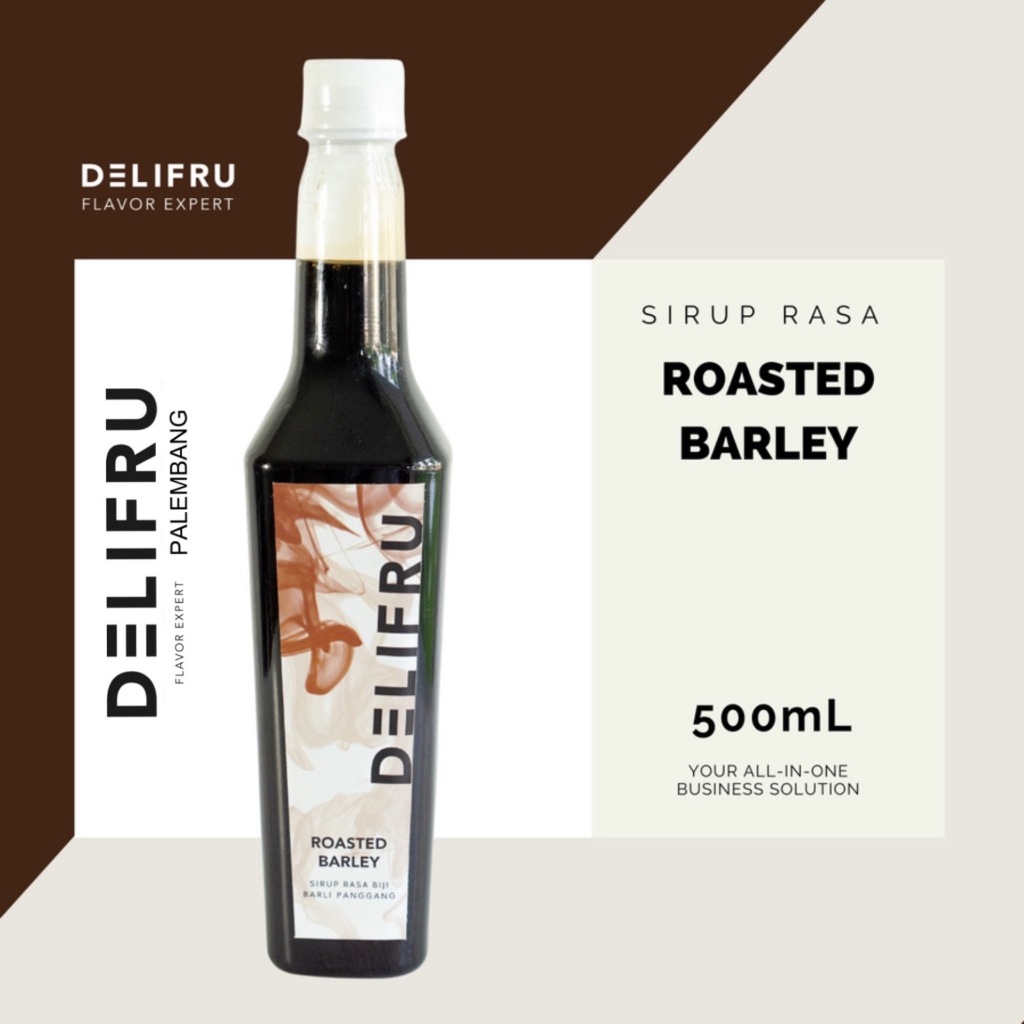 

Delifru Syrup Roasted Barley - Sirup Jelai Panggang 500 ml