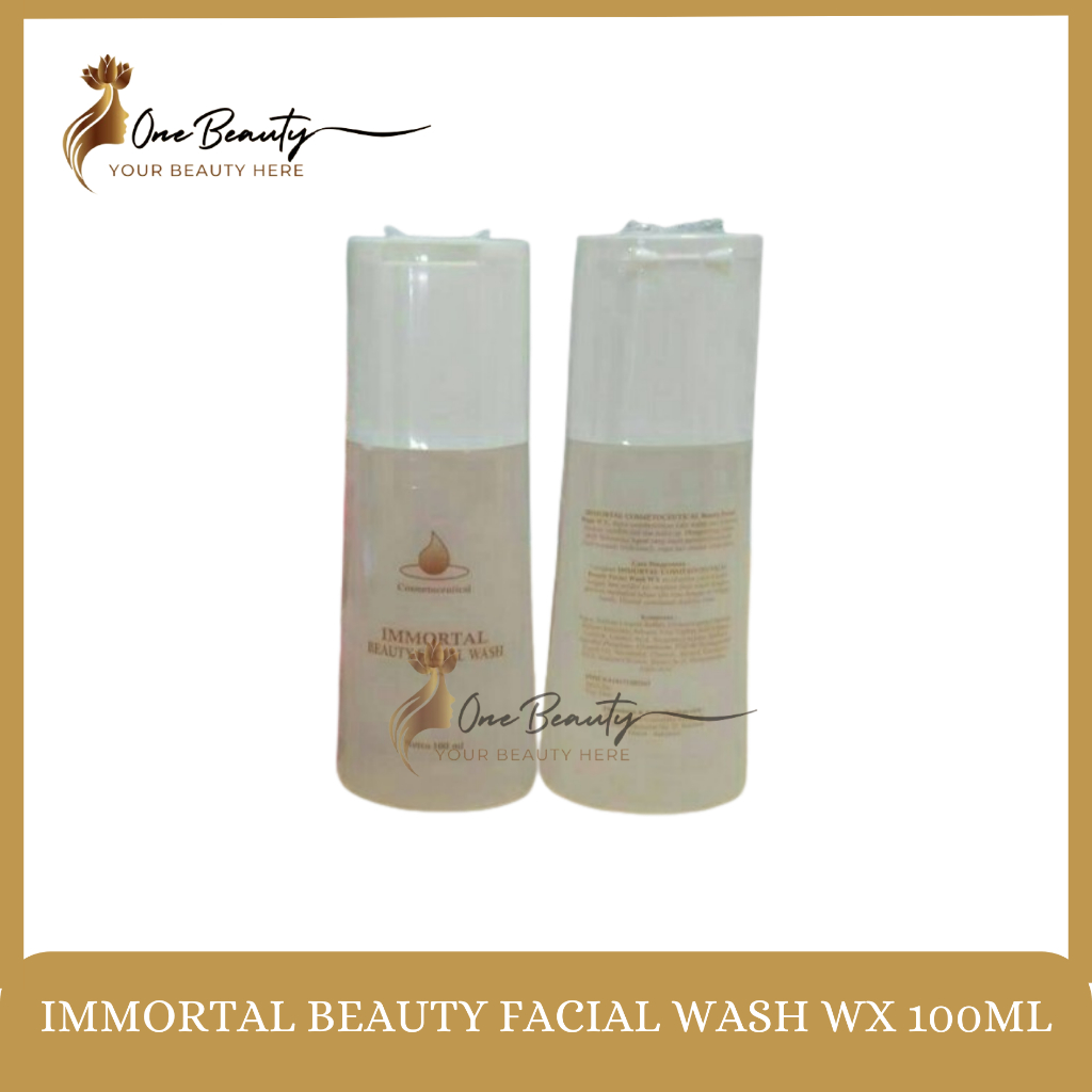 Immortal Beauty Facial Wash WX