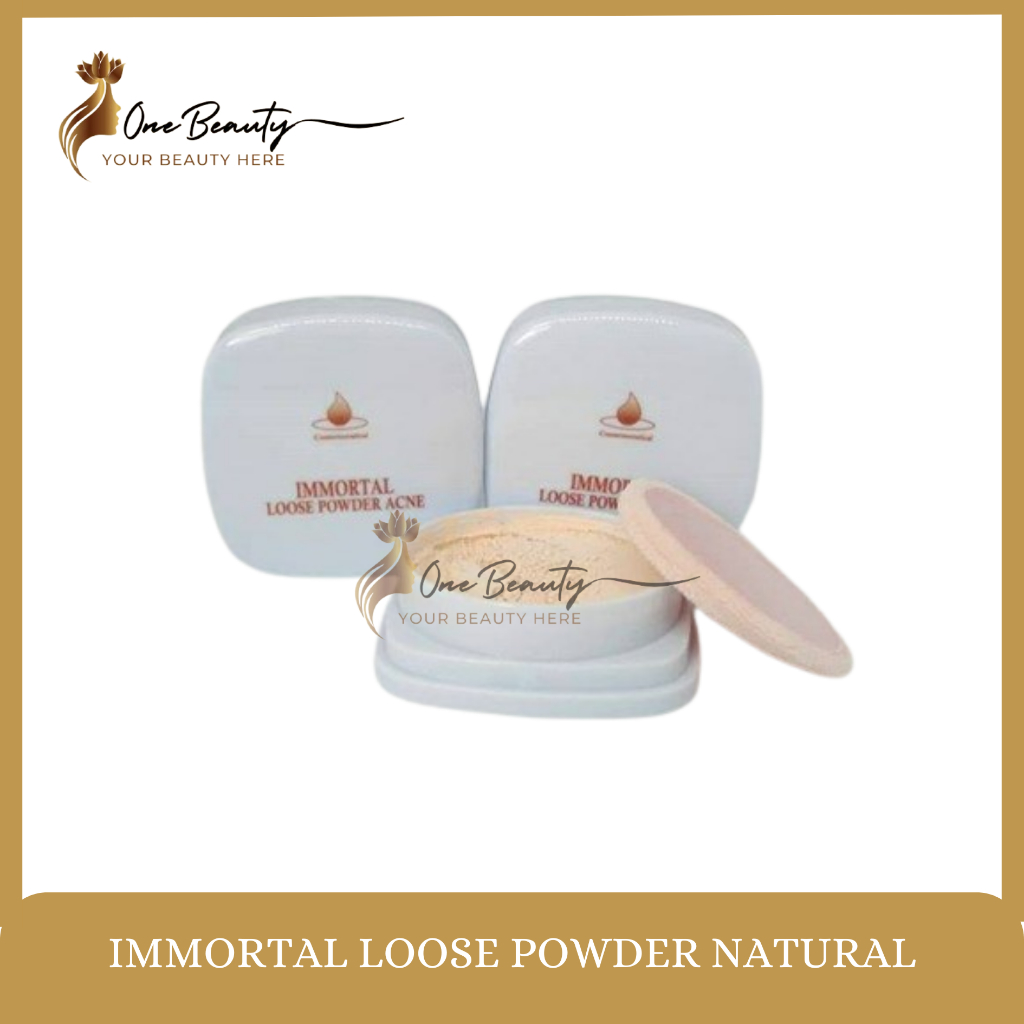 IMMORTAL Loose Powder Natural