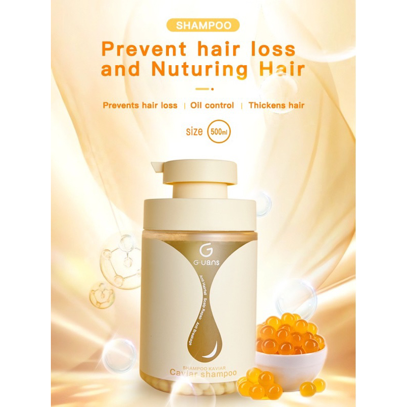 Guans Caviar Hair Mask | Hair Nutrition | Melembutkan