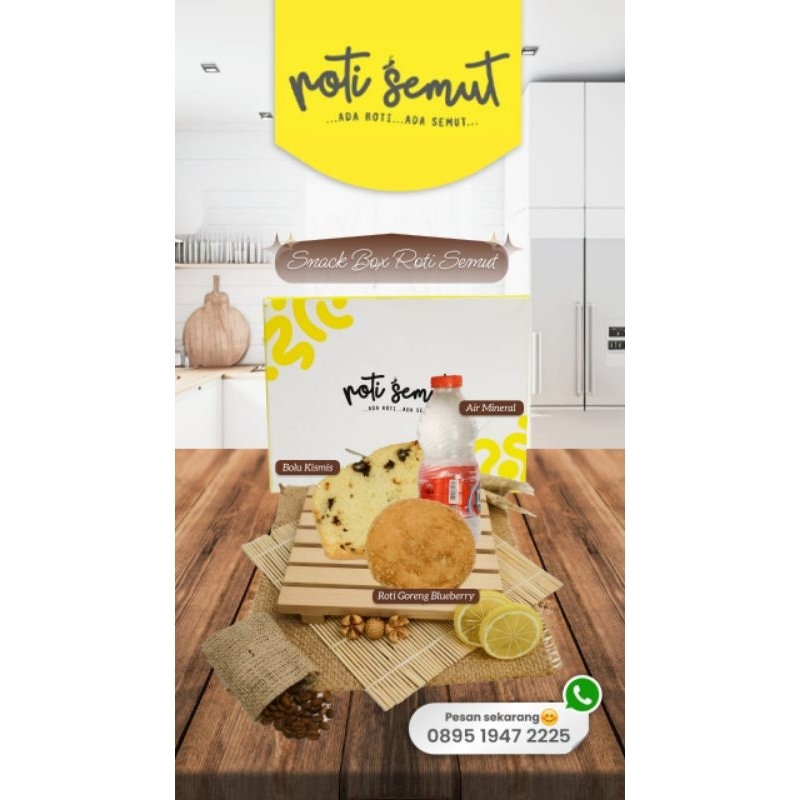 

Paket Snack Box Tipe A