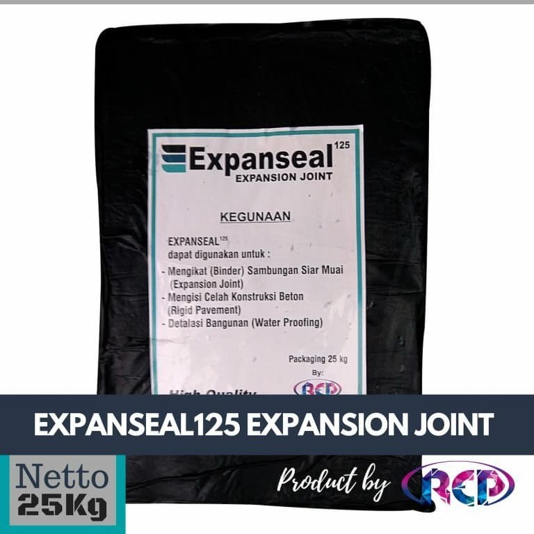 Expanseal125 Asphaltic Plug expansion joint sak/25kg