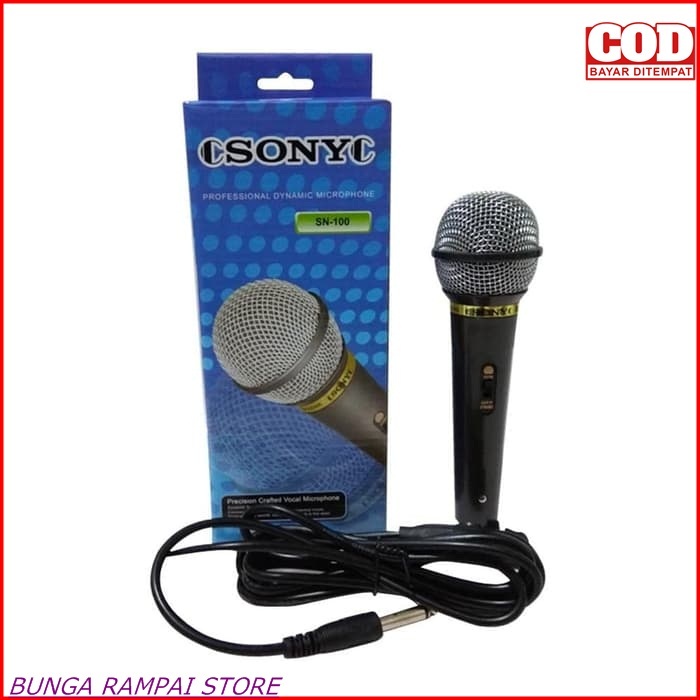 PROMO MIC SONY SN-100 MIC Kabel Murah Berkualitas