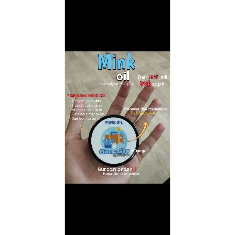 mink oil