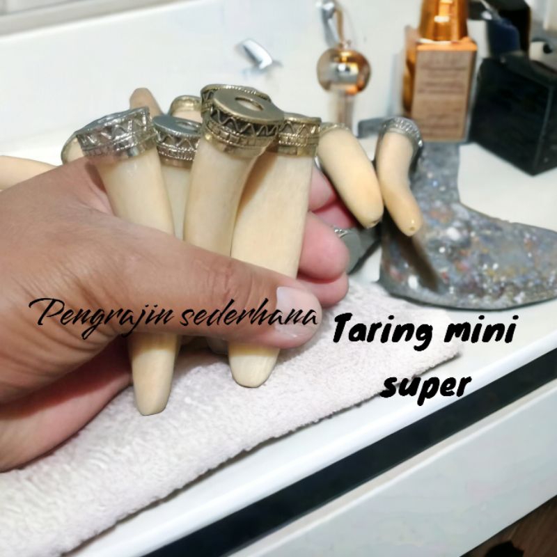 once pipa tulang sapi taring mini gurih