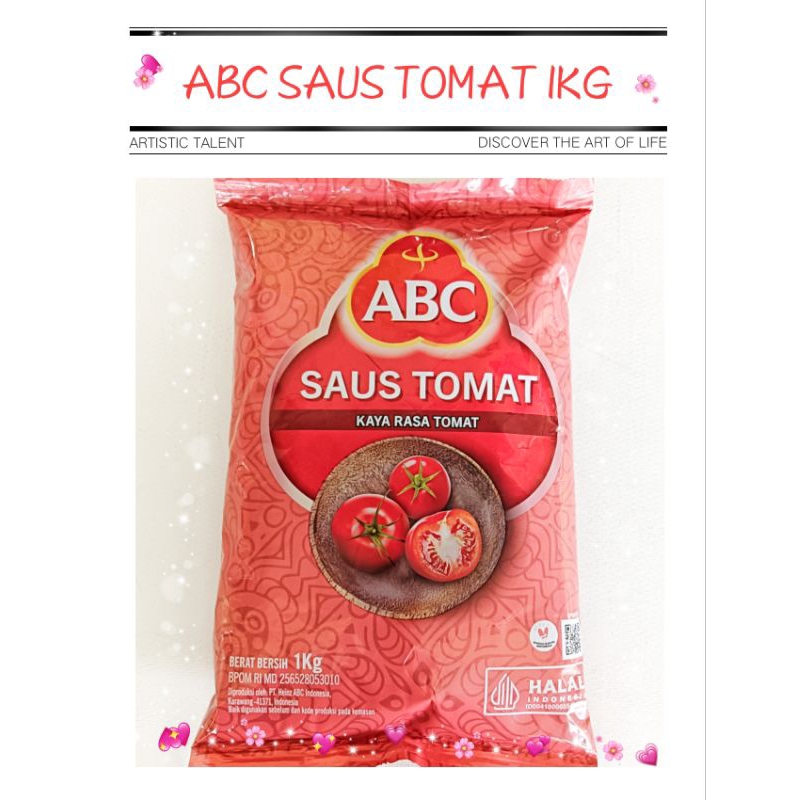 

ABC SAUS TOMAT 1KG