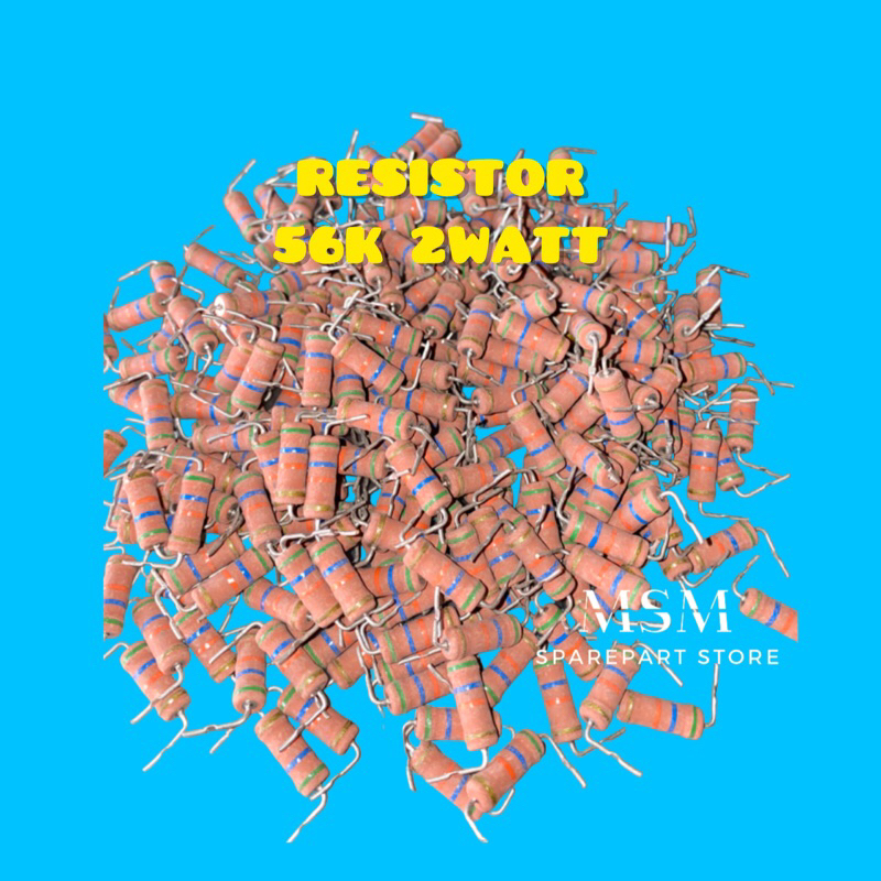 RESISTOR 56K 2WATT